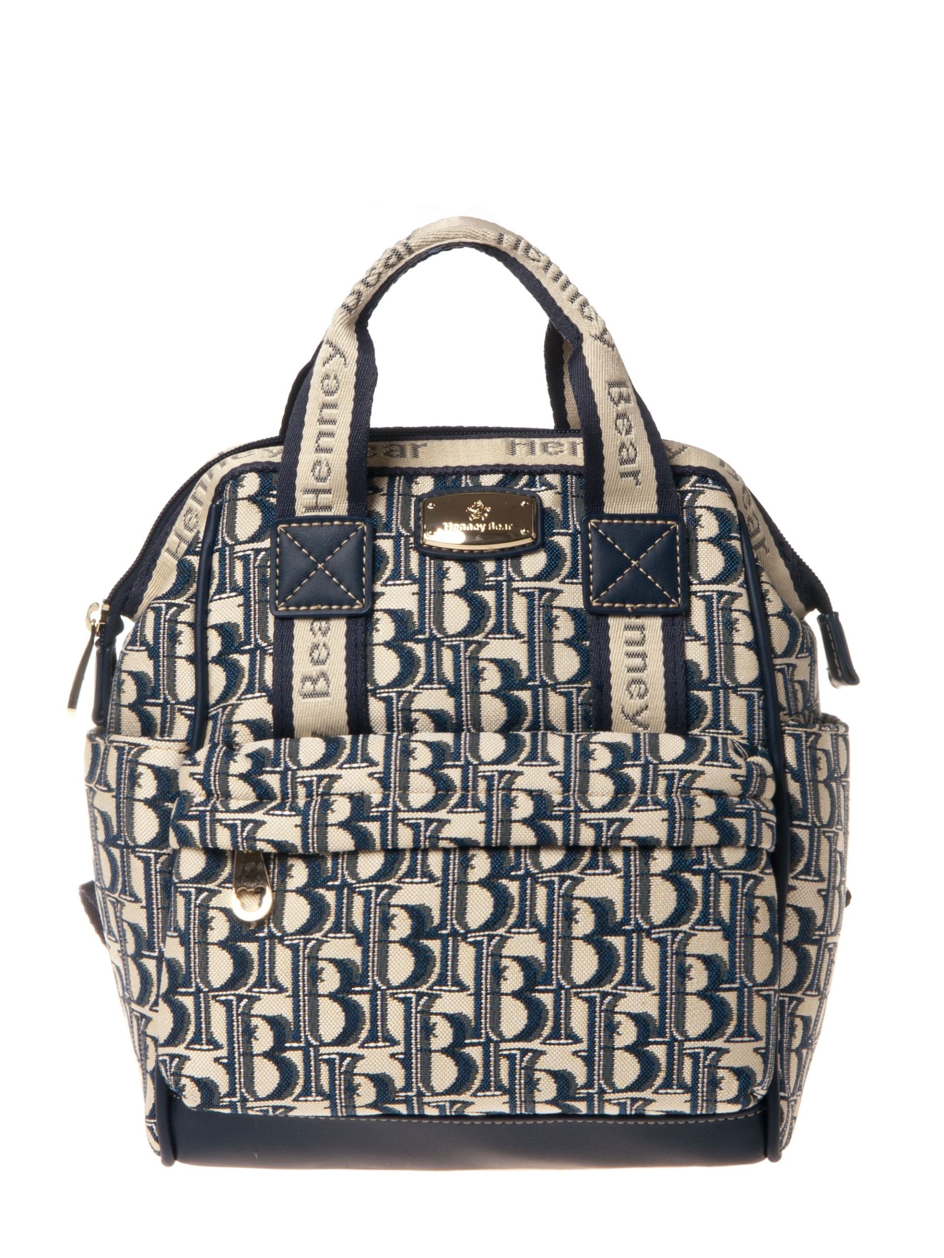 

Рюкзак женский Henney Bear 10375-12hb синий, 10375-12hb