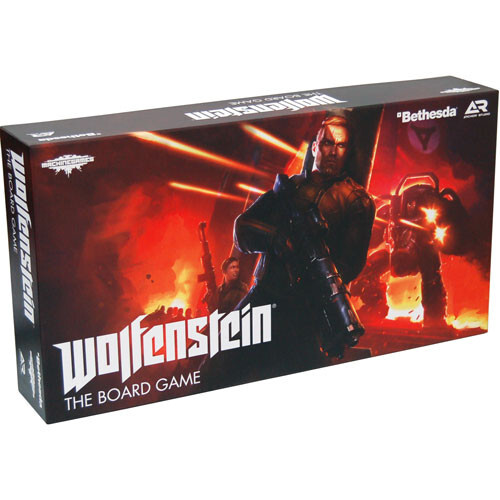 

Настольная игра Wolfenstein Board Game на английском языке, REBWOLF000