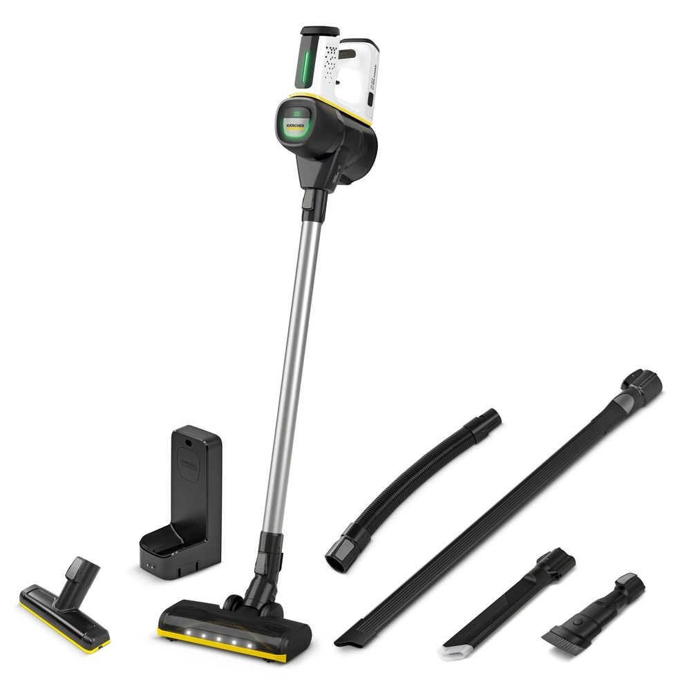 

Пылесос Karcher VC 7 Cordless myHome Car белый, черный, VC 7 Cordless myHome Car
