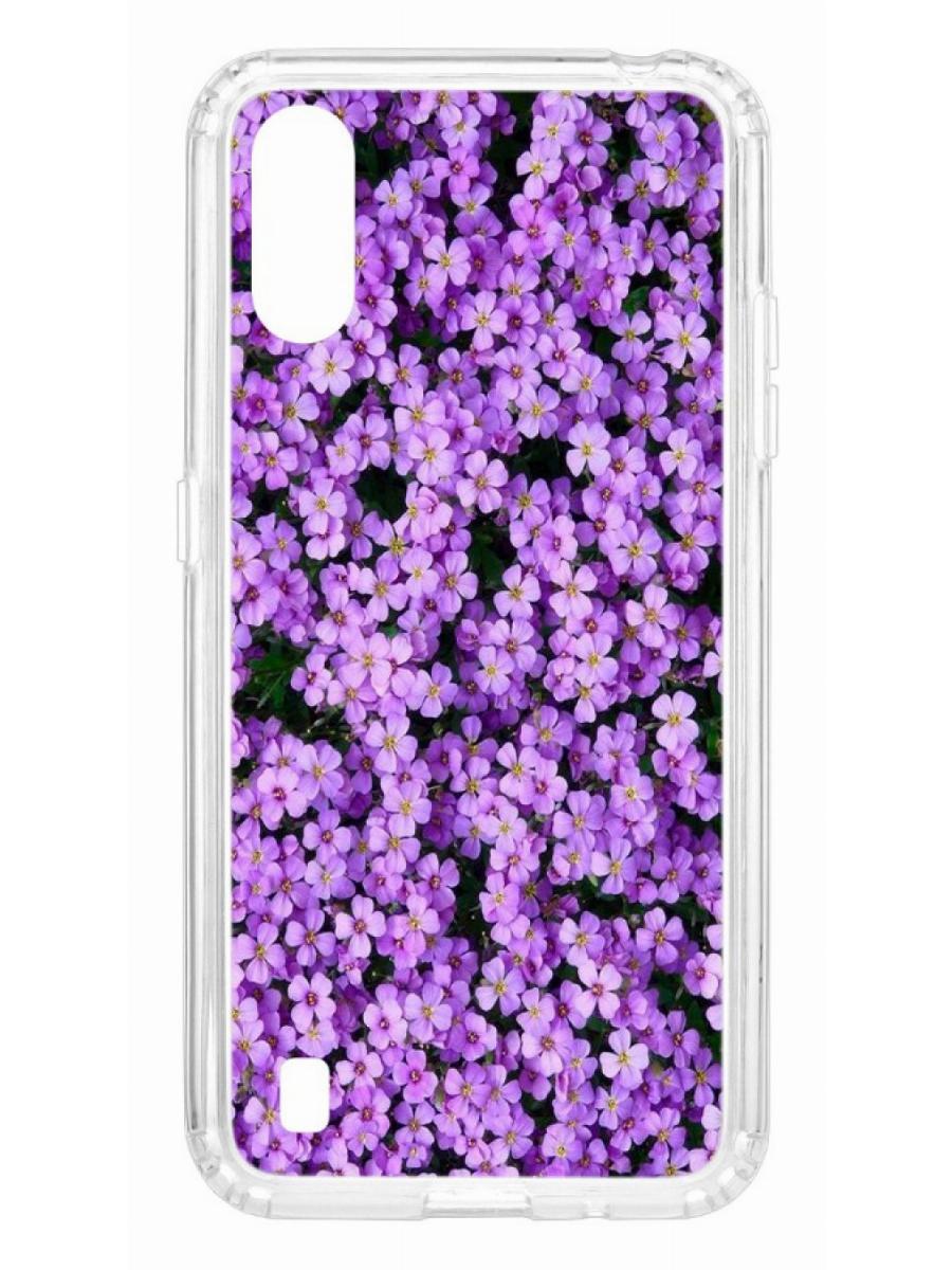 Чехол на Samsung Galaxy A01/A015 Kruche Print Обриета