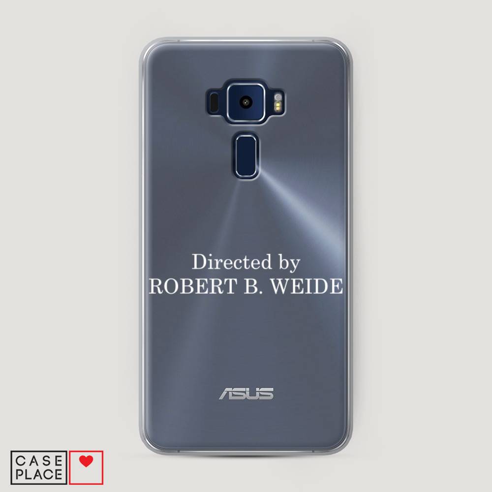 

Чехол Awog на Asus Zenfone 3 ZE552KL "Robert B Weide", Прозрачный, 41250-6