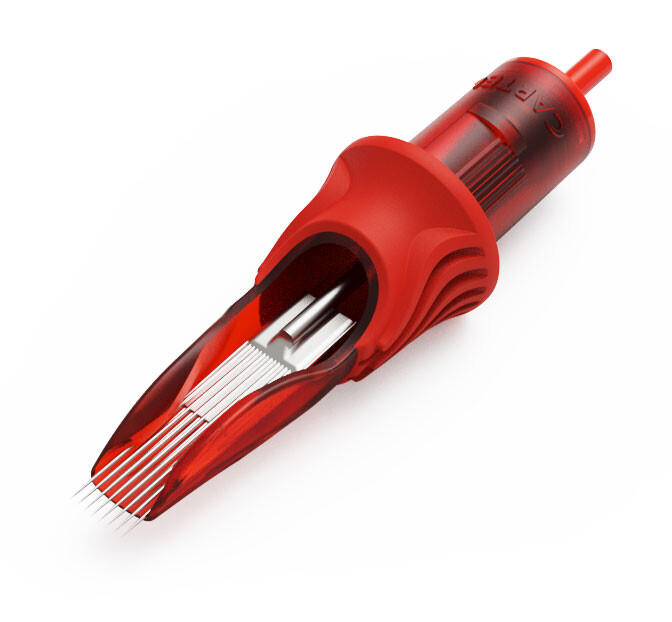  Картридж Cartel Curved Magnum Long Taper 0.35/11 5 шт