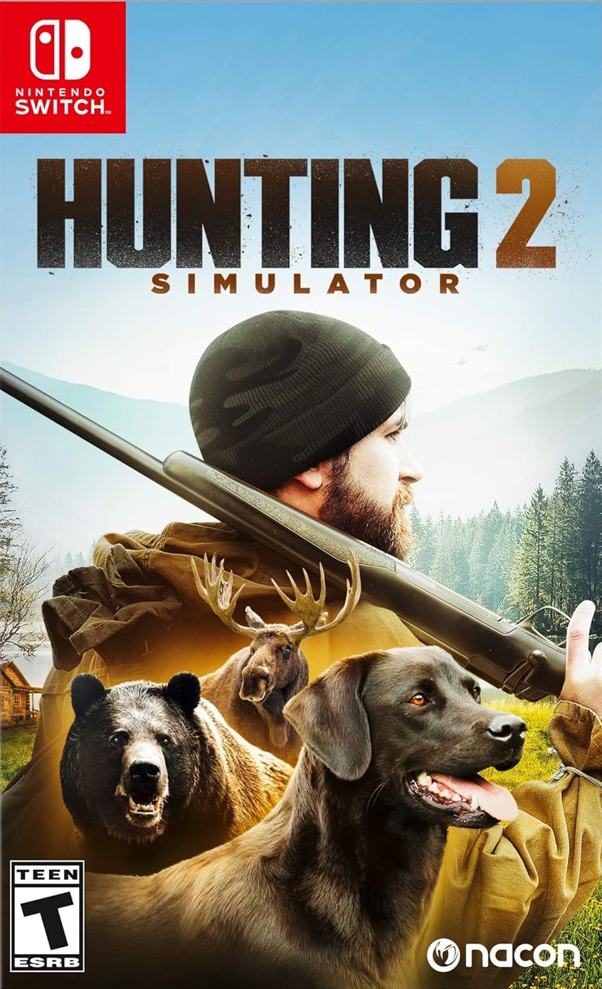 Игра Hunting Simulator 2 (Nintendo Switch, русские субтитры)