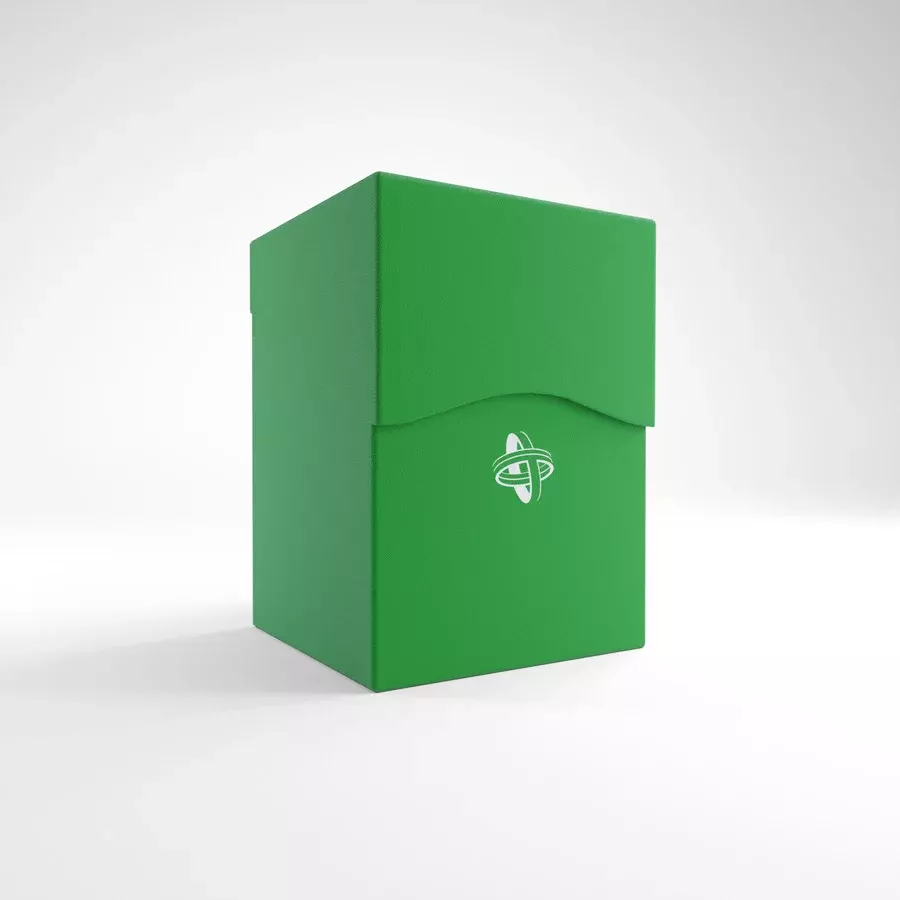 

Коробочка для карт Gamegenic - Deck Holder 100+ Green, Зеленый, GGS25035ML