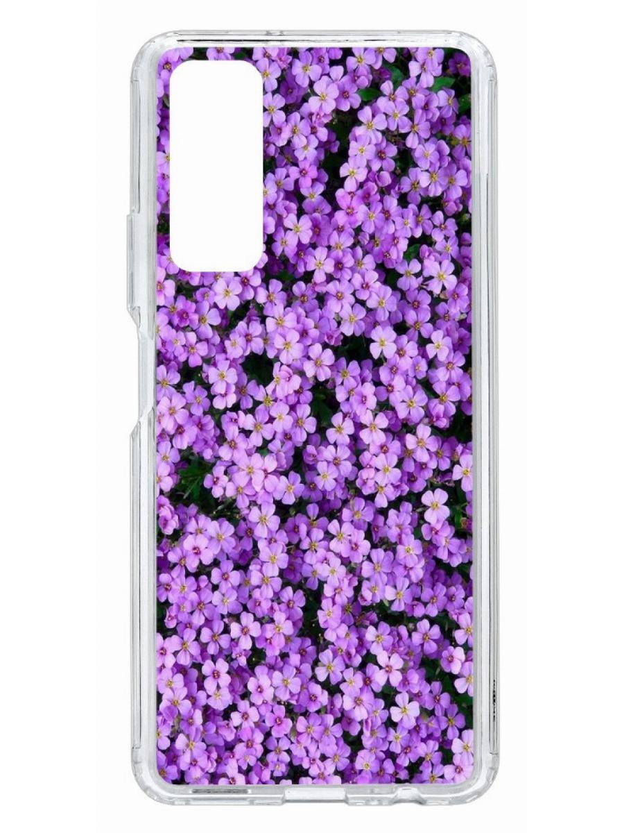 

Чехол на Huawei P Smart 2021 Kruche Print Обриета