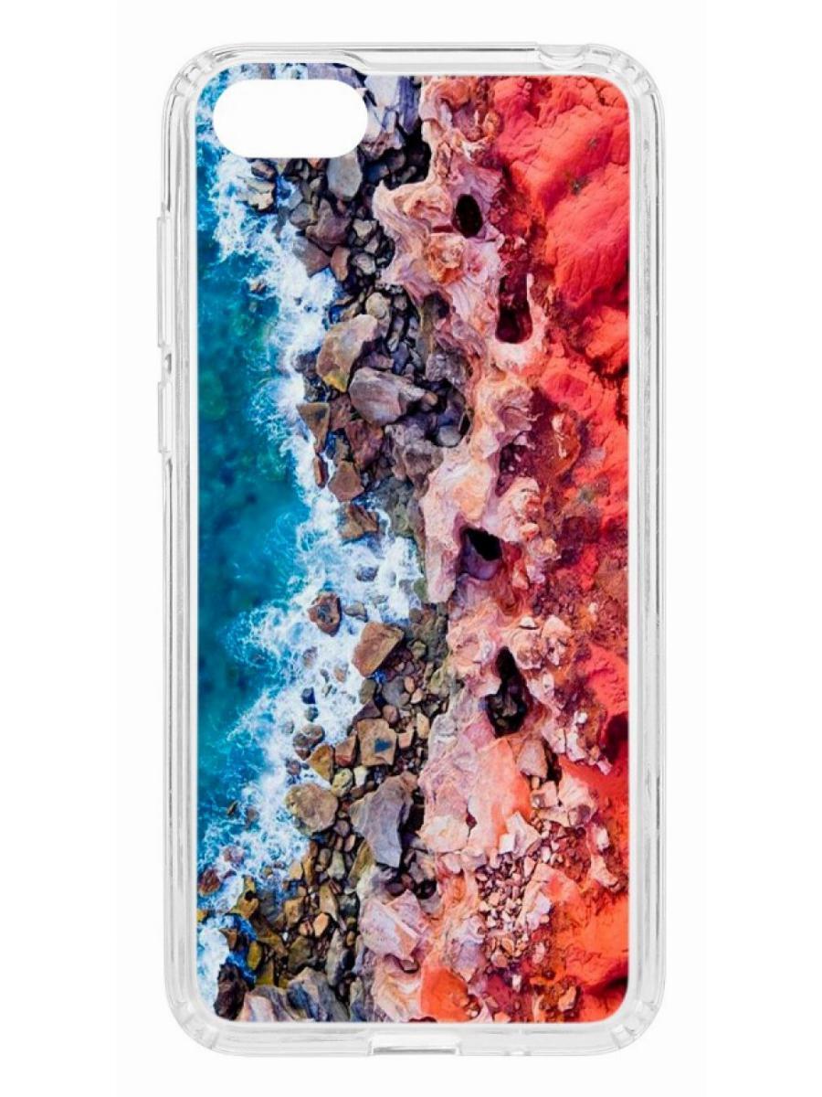 

Чехол на Huawei Honor 7A Kruche Print Морской берег