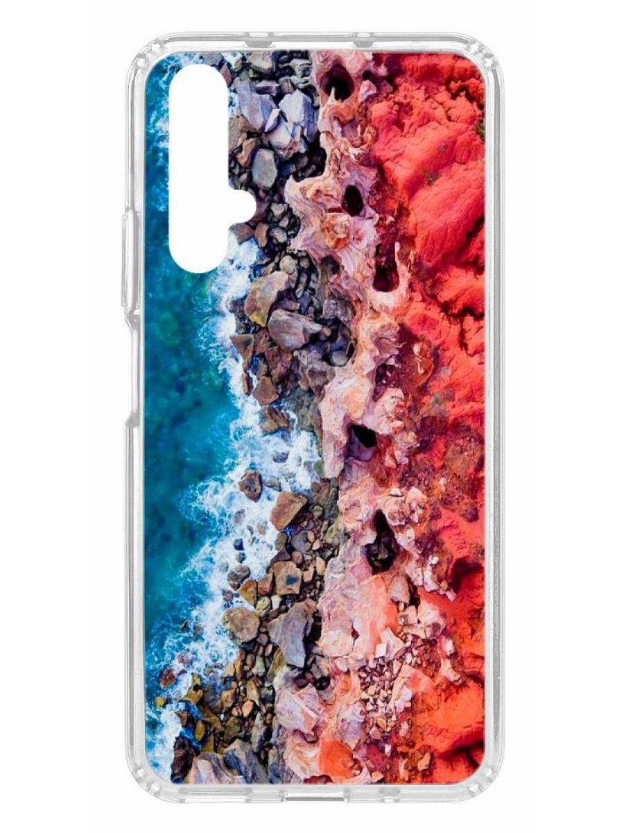 

Чехол на Huawei Honor 20 Kruche Print Морской берег