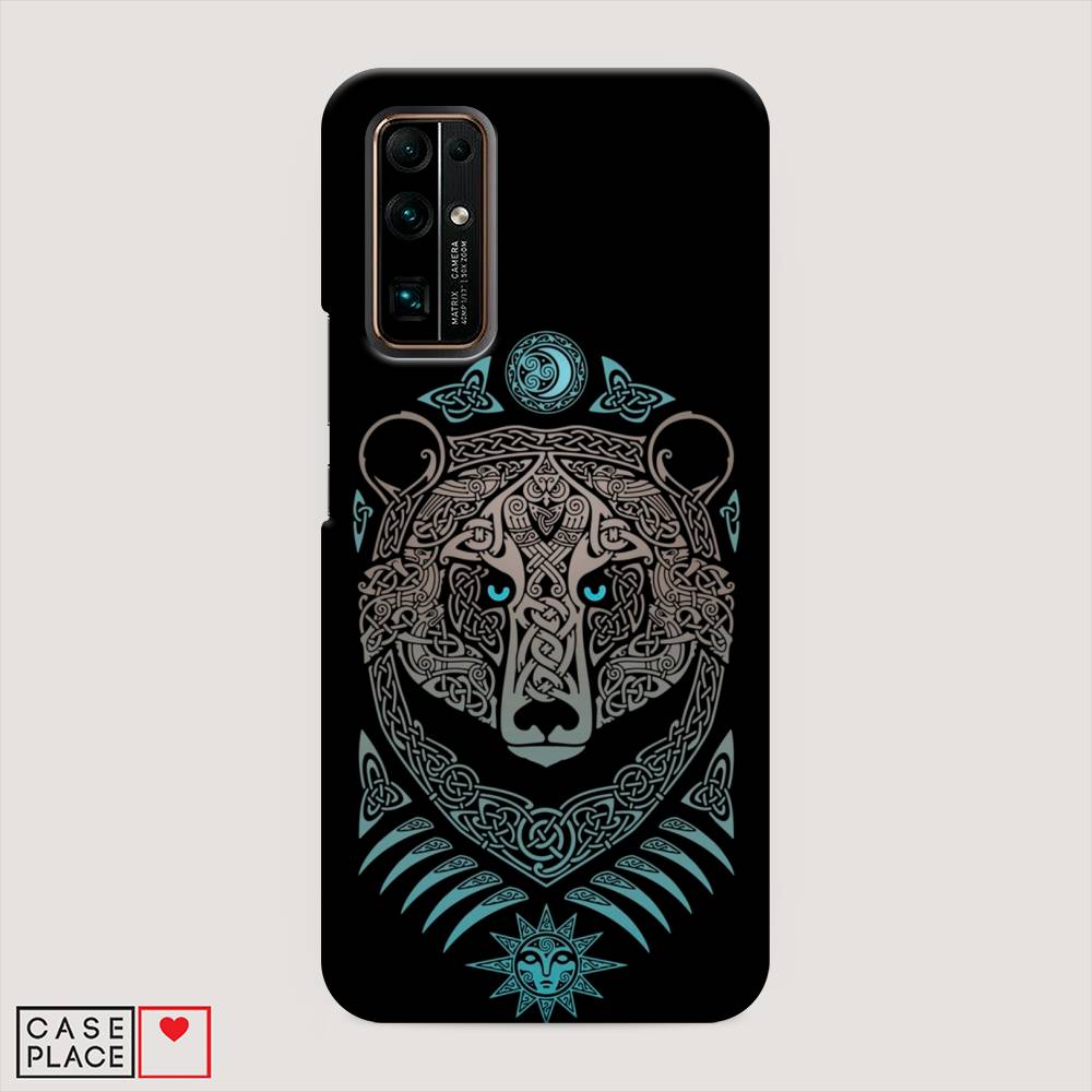 

Чехол Awog "Кельтский медведь" для Honor 30