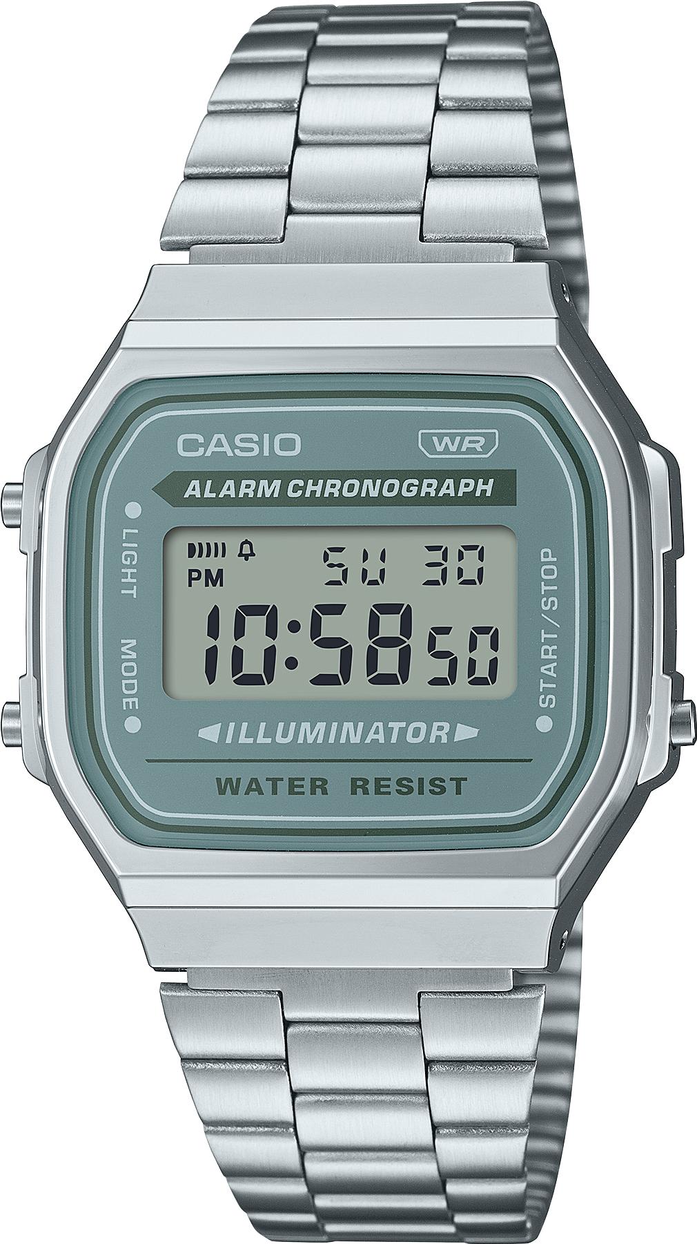 

Наручные часы унисекс Casio A-168WA-3A, A-168WA-3A