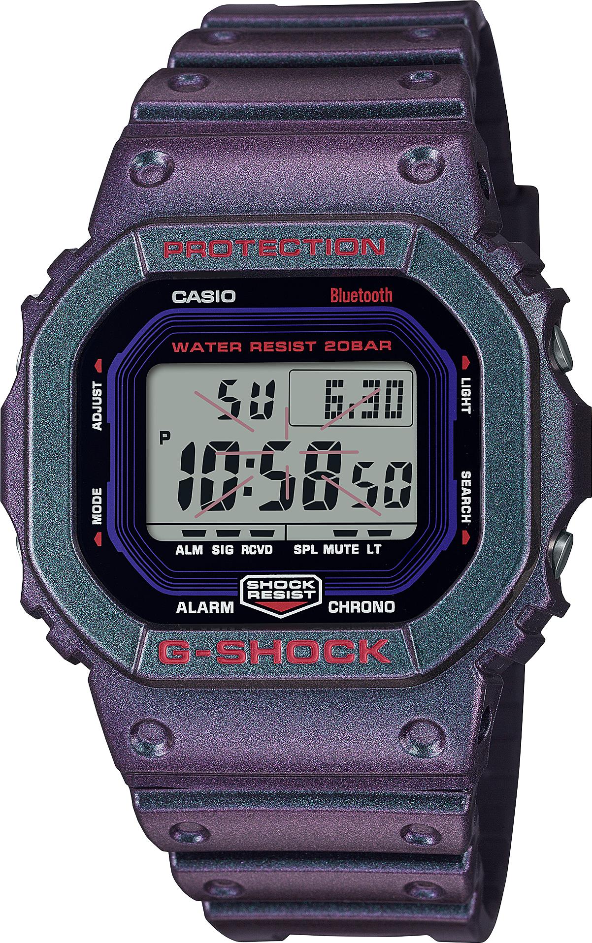 

Наручные часы мужские Casio DW-B5600AH-6E, DW-B5600AH-6E