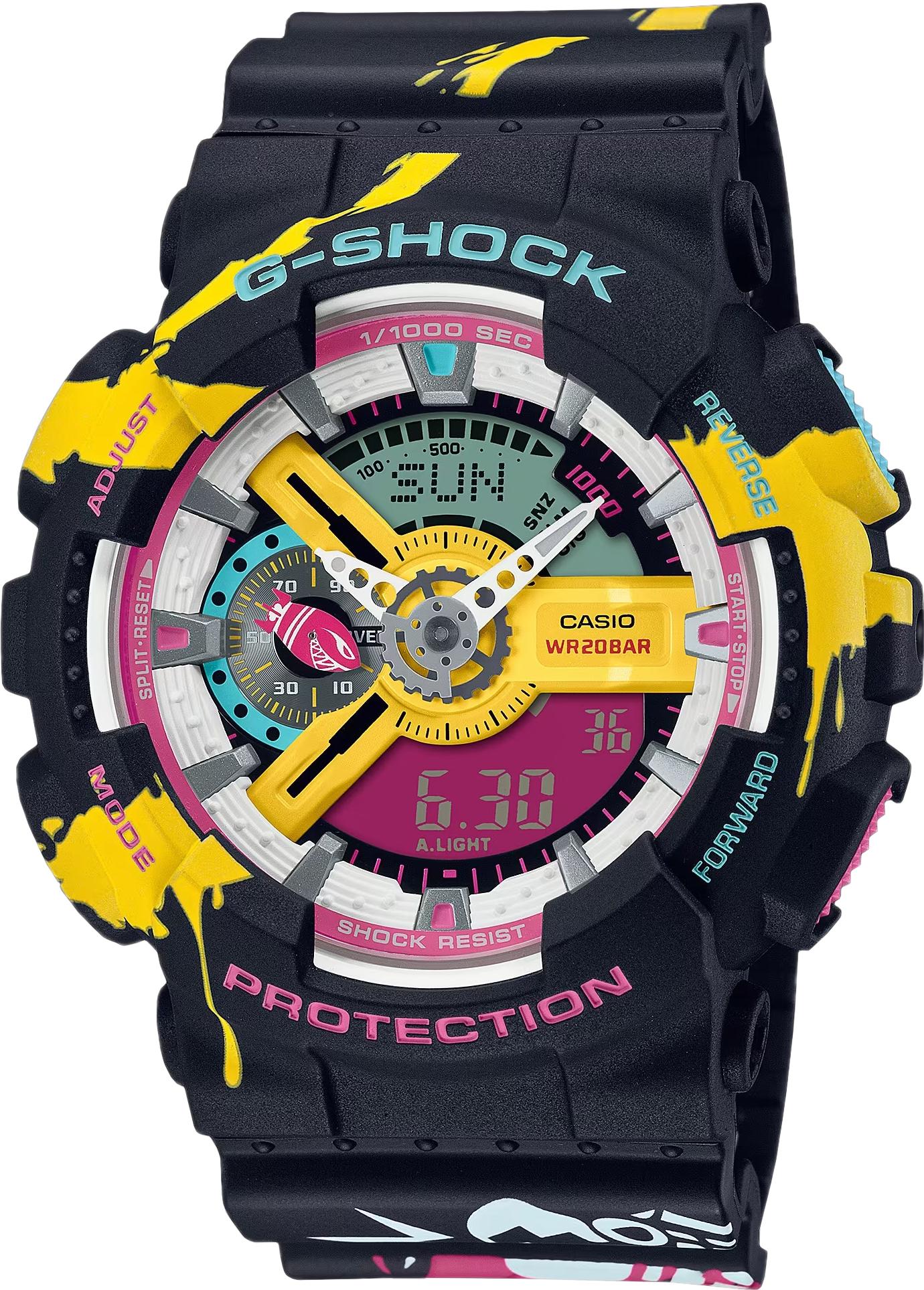 

Наручные часы мужские Casio GA-110LL-1A, GA-110LL-1A