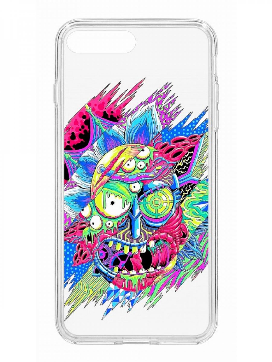

Чехол для Apple iPhone 7 Plus/8 Plus КRUЧЕ Print Морской берег прозрачный