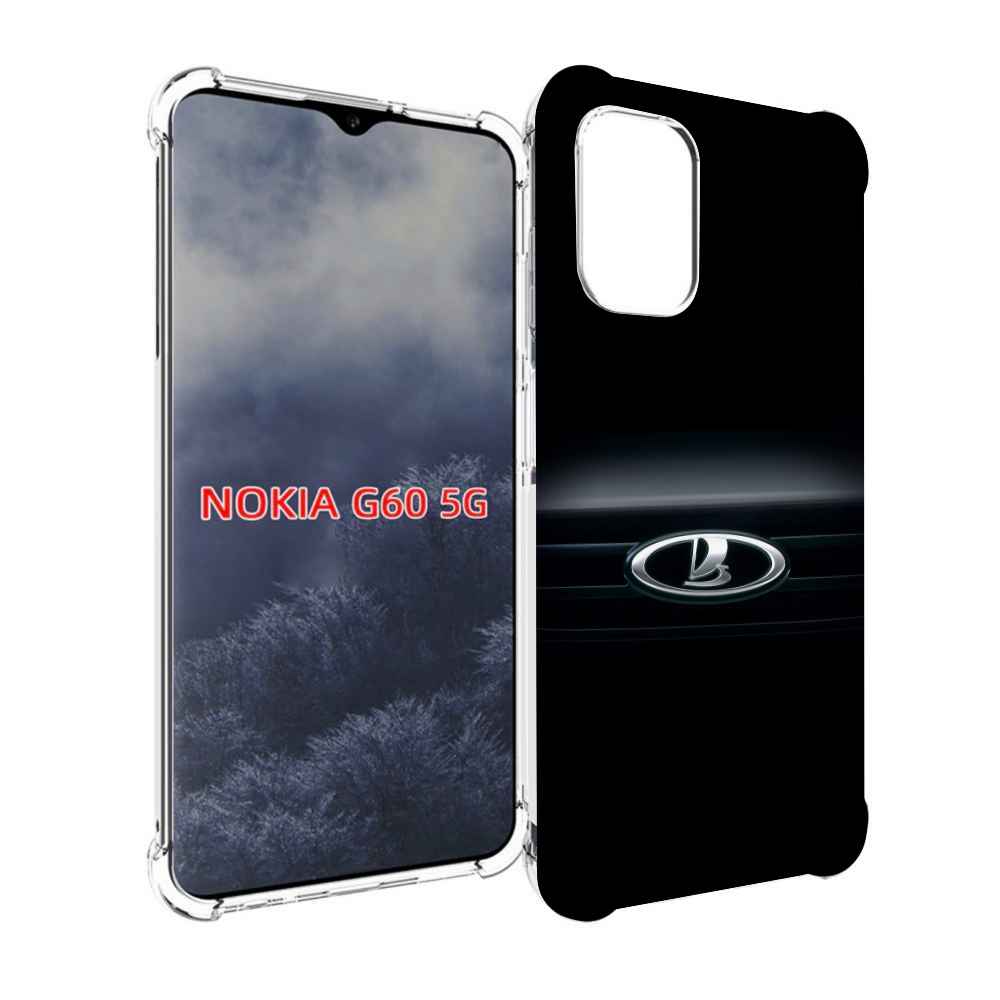 

Чехол MyPads лада lada ваз 3 для Nokia G60 5G, Прозрачный, Tocco