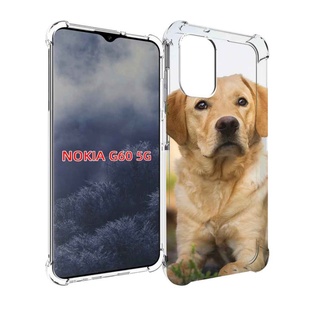 

Чехол MyPads лабрадор ретривер для Nokia G60 5G, Прозрачный, Tocco