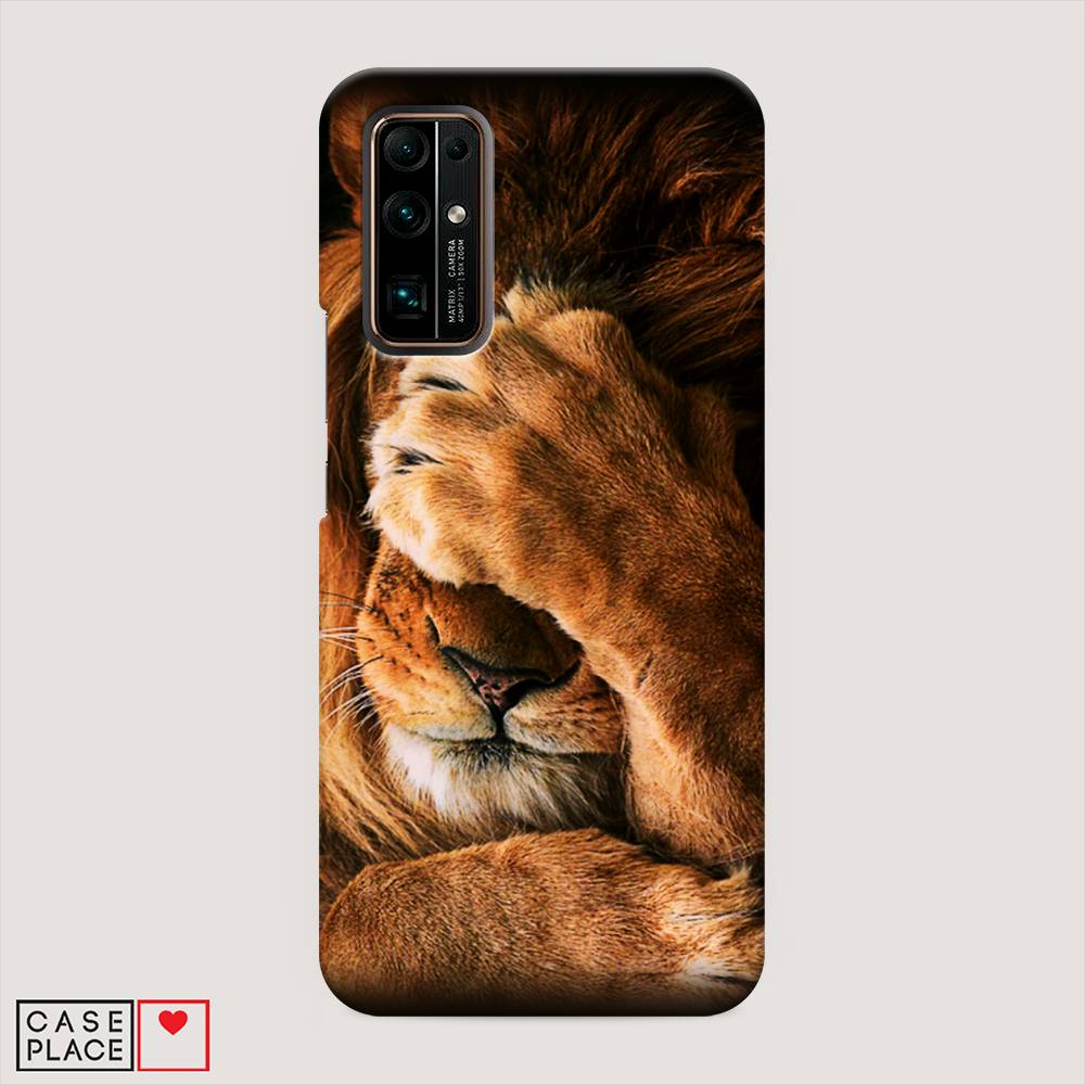 

Чехол Awog "Львиный стыд" для Honor 30