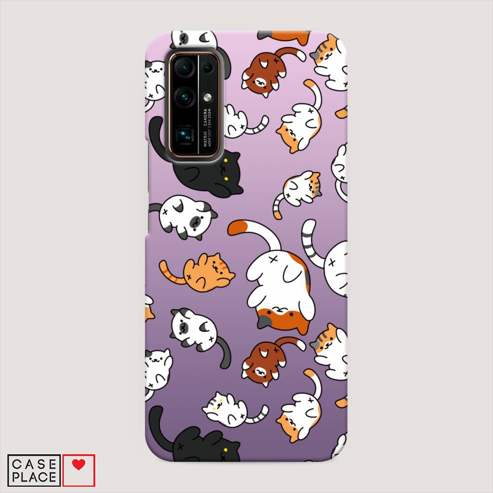 

Чехол Awog "Котопад" для Honor 30