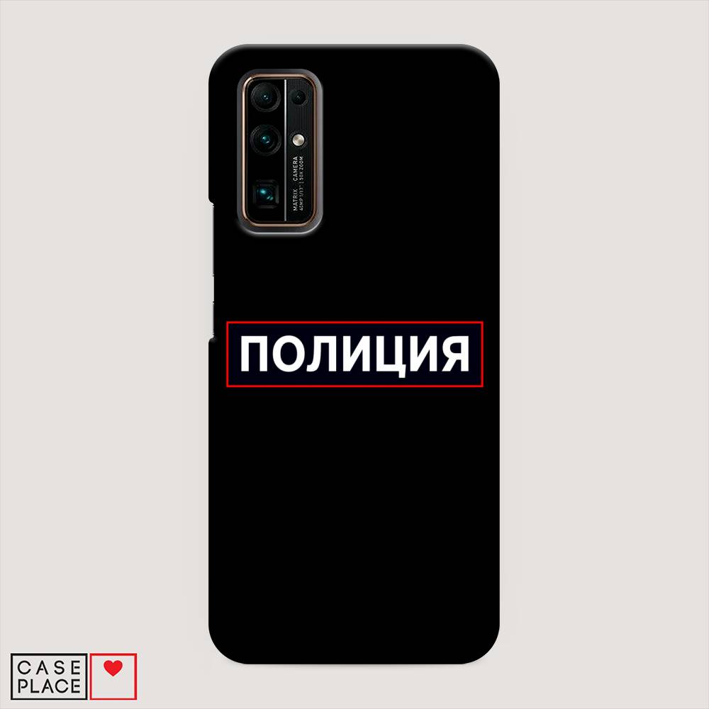 

Чехол Awog "Police logo" для Honor 30