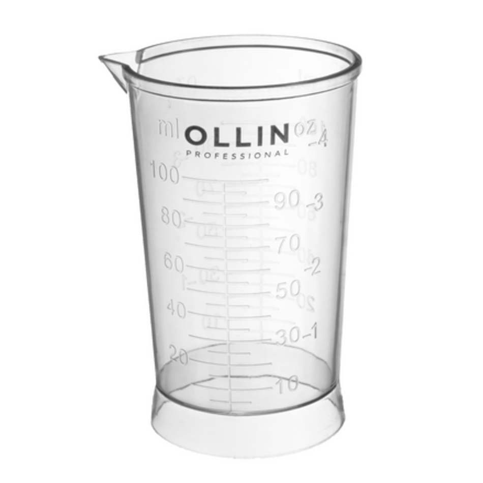 

Стакан мерный OLLIN 100 мл, 3 шт., Прозрачный