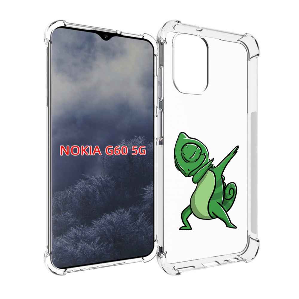 

Чехол MyPads крутой-хамелеон для Nokia G60 5G, Прозрачный, Tocco