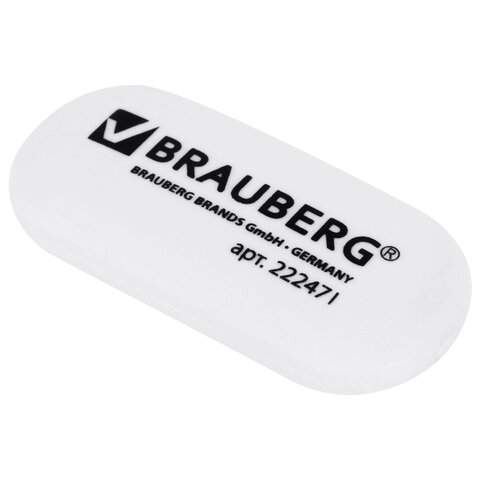 

Ластик Brauberg 222471 24 штуки, Белый