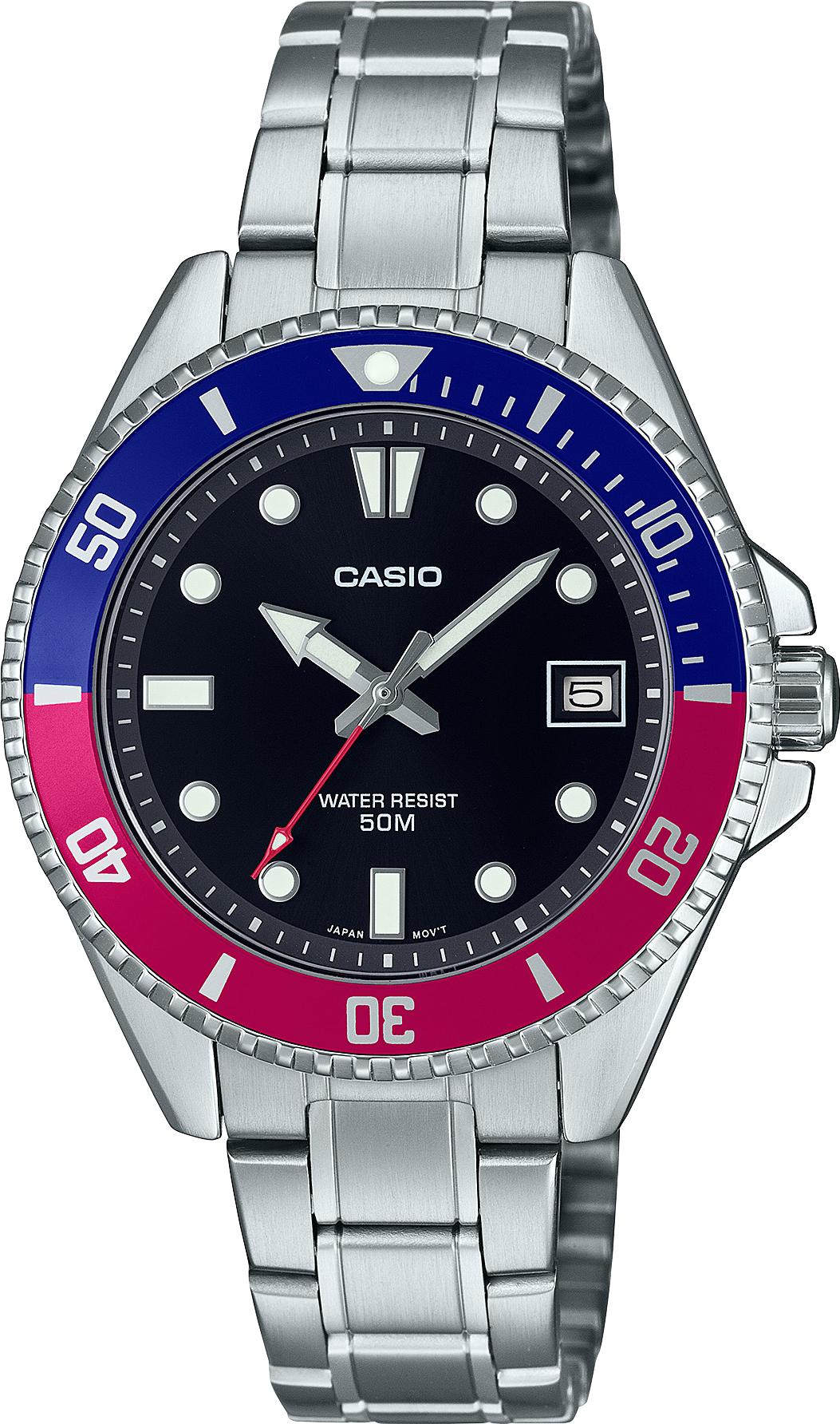 

Наручные часы мужские Casio MDV-10D-1A3, MDV-10D-1A3