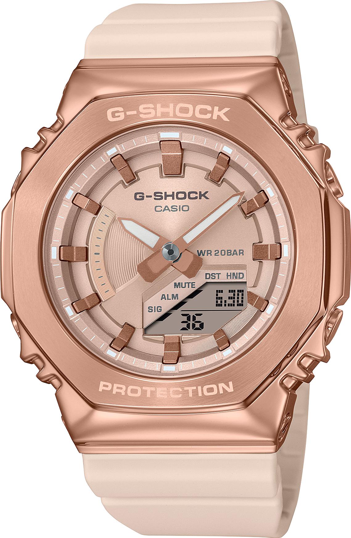 

Наручные часы женские Casio GM-S2100PG-4A, GM-S2100PG-4A