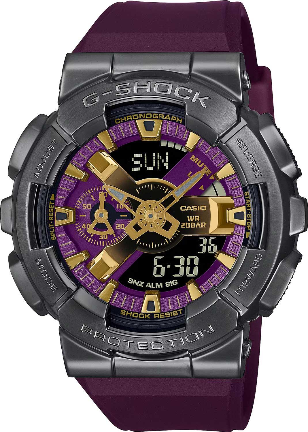 

Наручные часы мужские Casio GM-110CL-6A, GM-110CL-6A