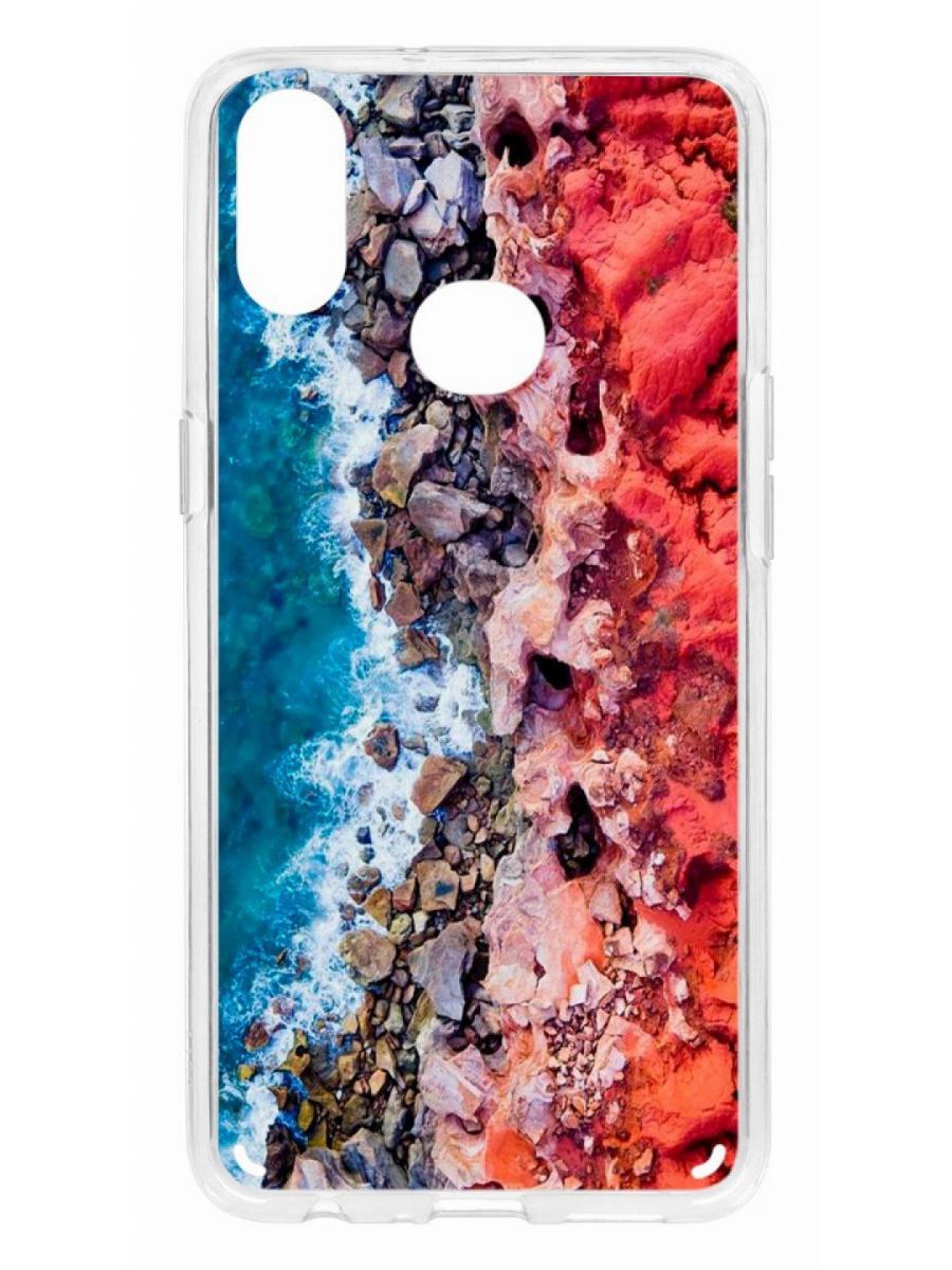 Чехол на Samsung Galaxy A10S Kruche Print Морской берег