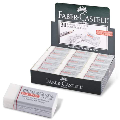 

Ластик Faber-Castell "Dust Free" 221905 30 штук