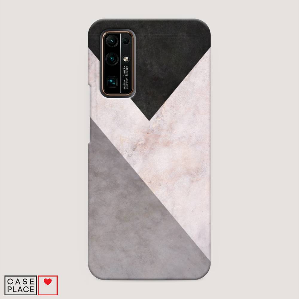 

Чехол Awog "Геометричный мрамор" для Honor 30