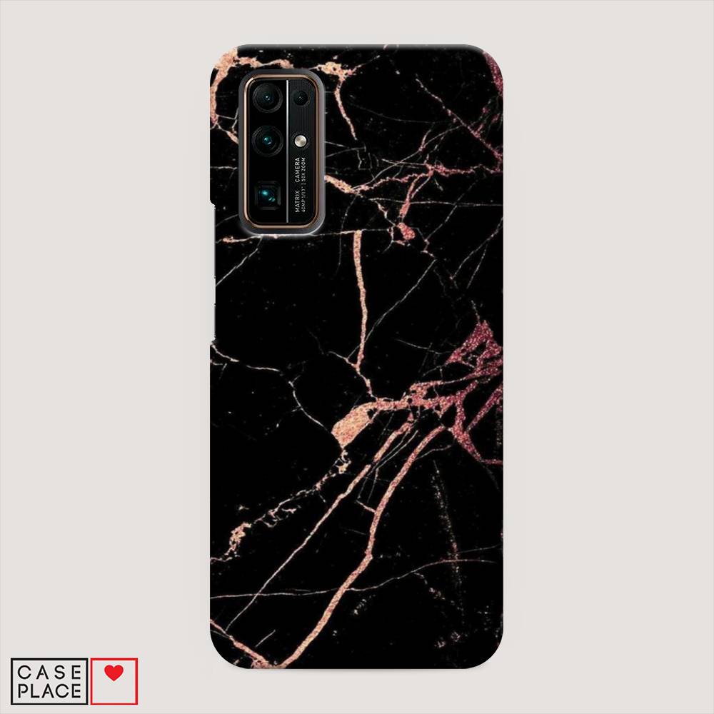 

Чехол Awog "Мрамор розовое золото" для Honor 30