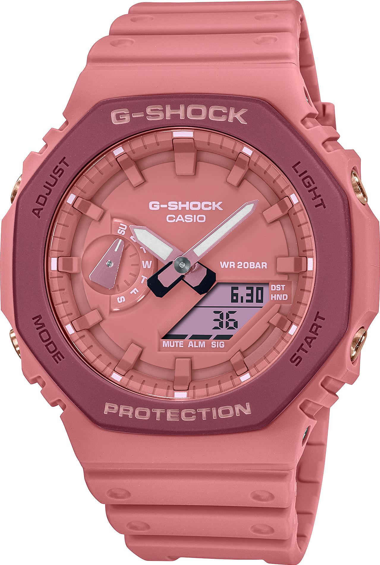 

Наручные часы унисекс Casio GA-2110SL-4A4, GA-2110SL-4A4