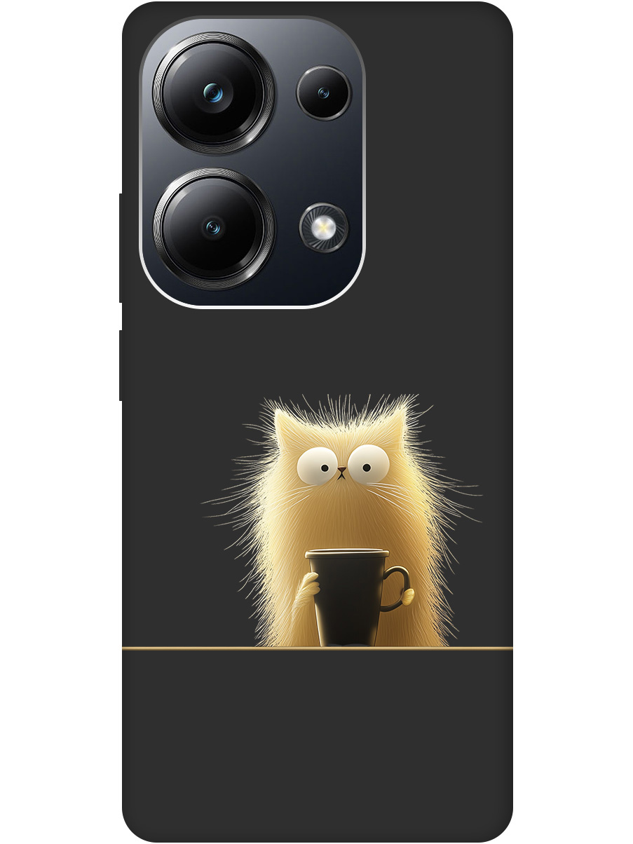 

Силиконовый чехол на Xiaomi Redmi Note 13 Pro 4G, Poco M6 Pro 4G с принтом 819938, Золотистый;белый;черный, 779826812