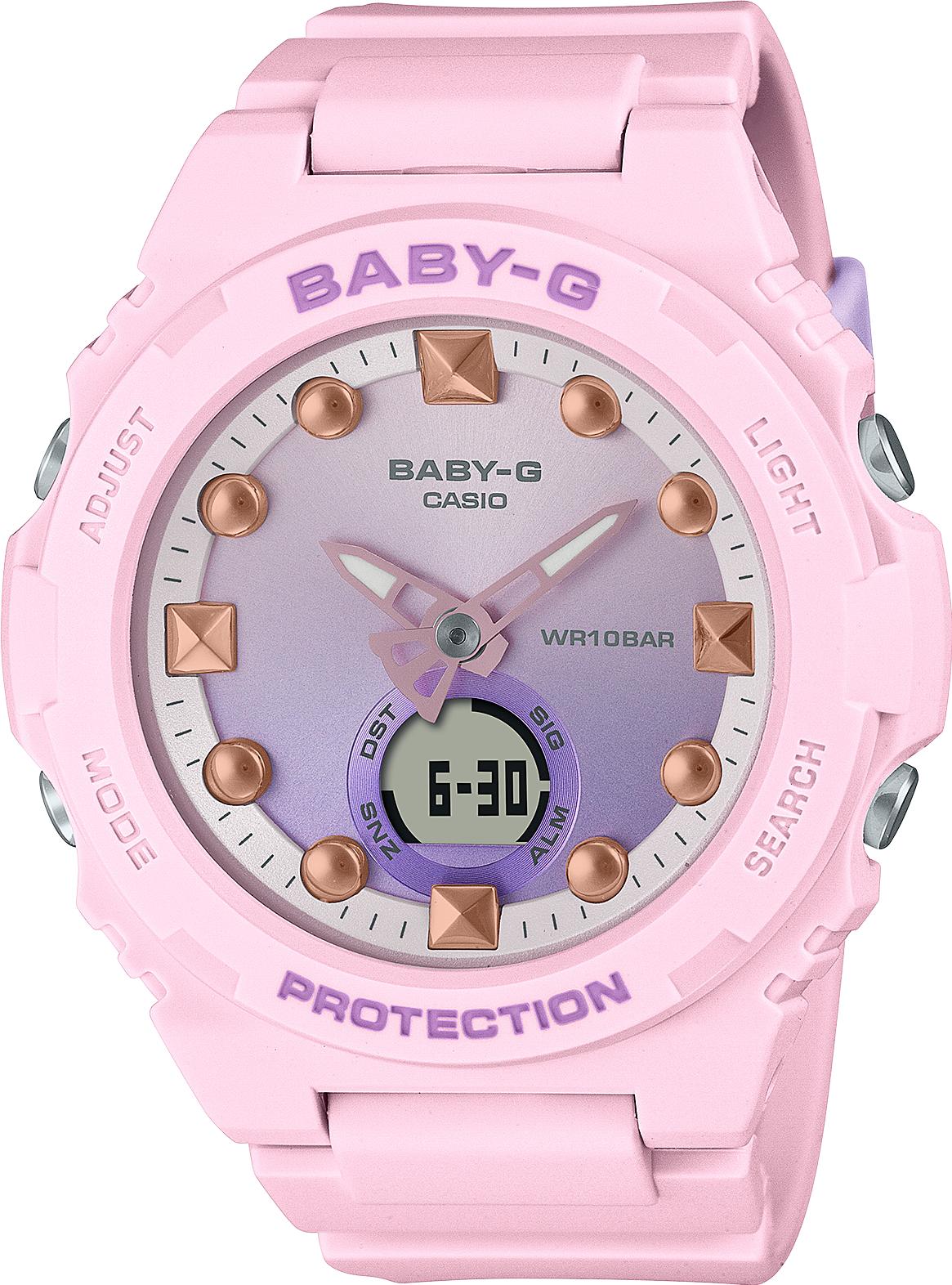 

Наручные часы женские Casio BGA-320-4A, BGA-320-4A