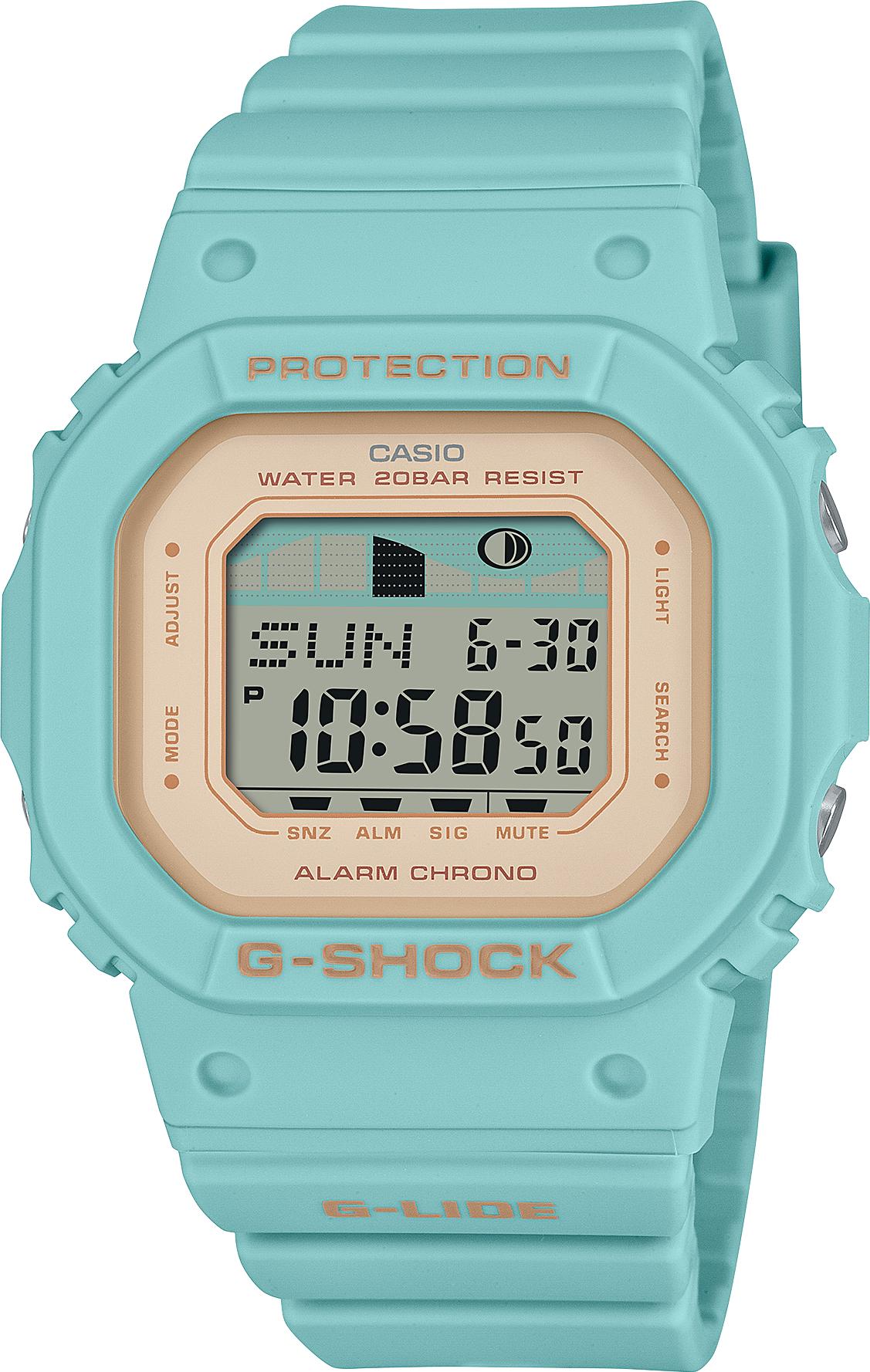 

Наручные часы женские Casio GLX-S5600-3E, GLX-S5600-3E