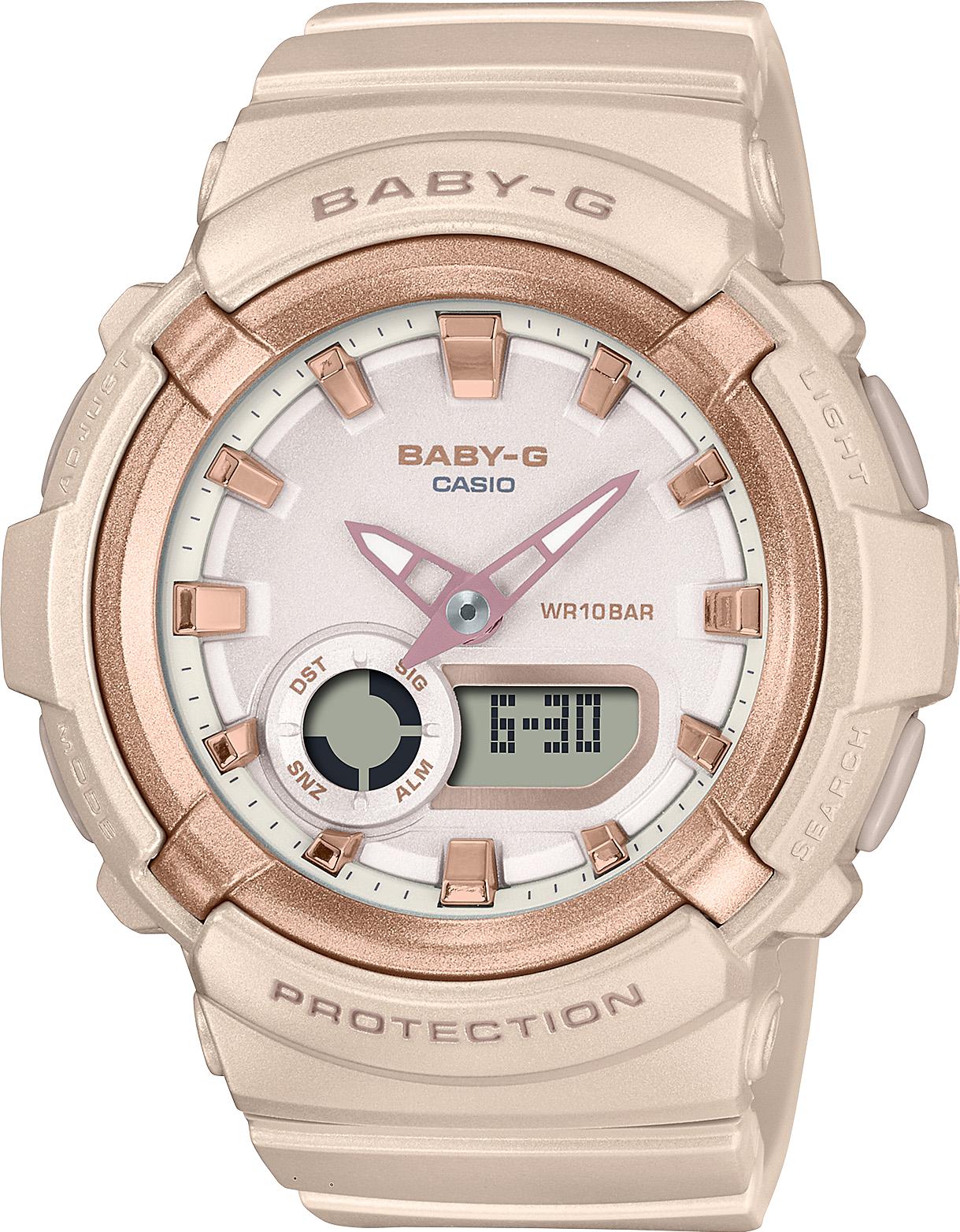 

Наручные часы женские Casio BGA-280BA-4A, BGA-280BA-4A