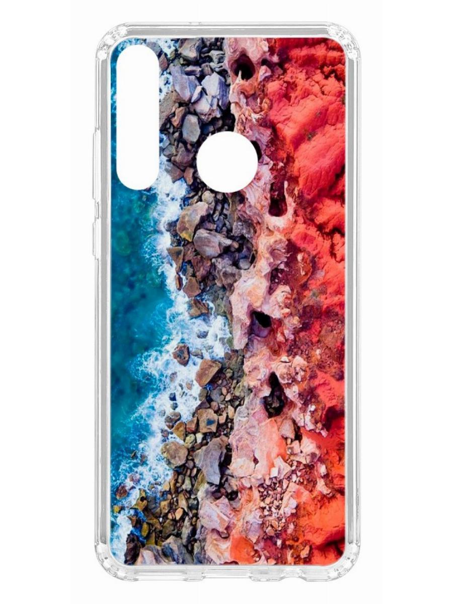 

Чехол на Huawei Y6p 2020 Kruche Print Морской берег