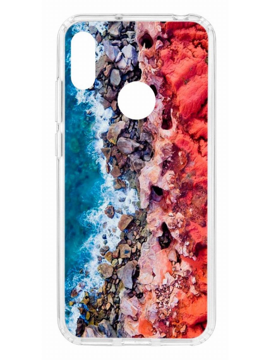 

Чехол на Huawei Y6 2019 Kruche Print Морской берег