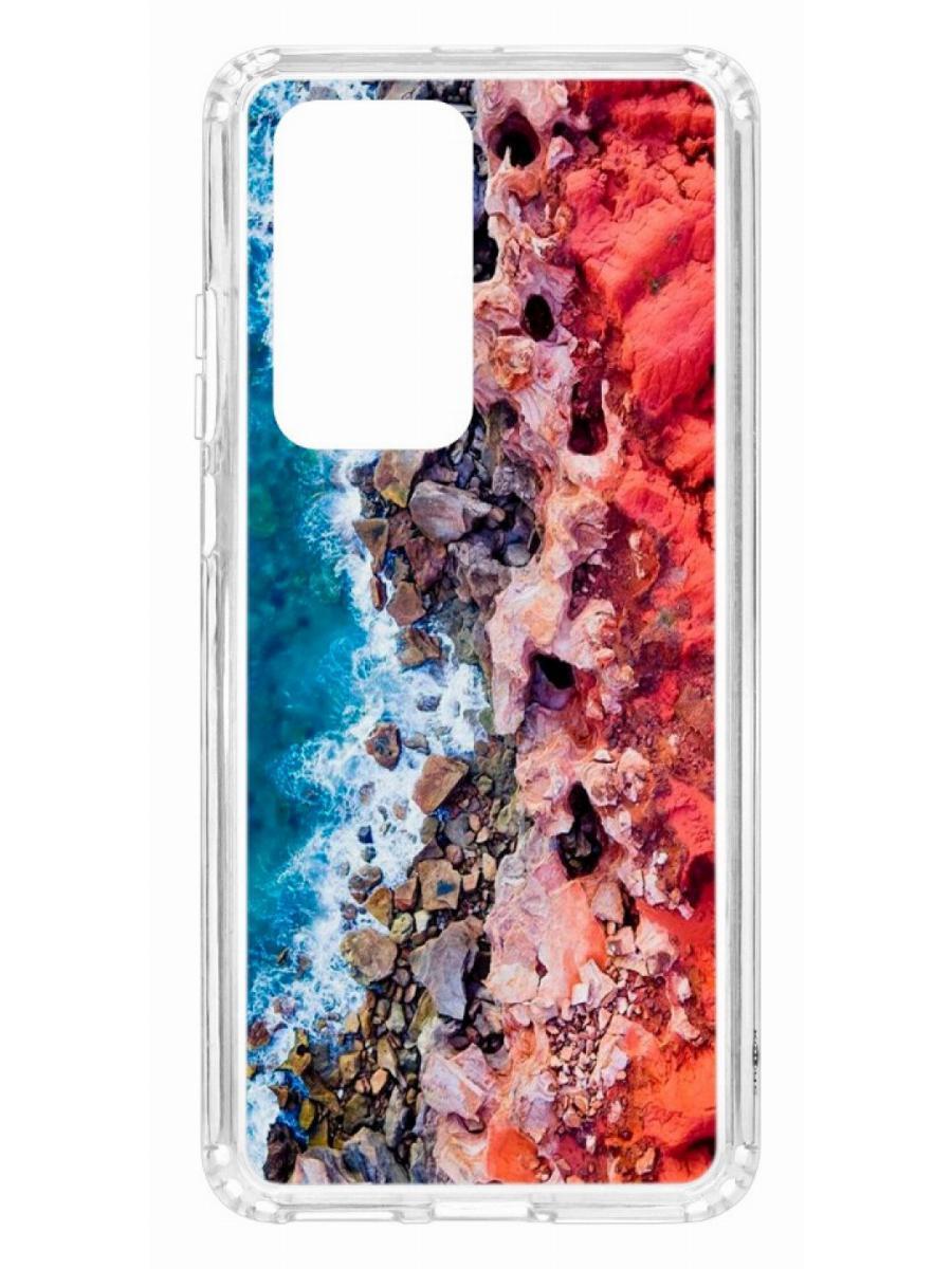 

Чехол на Huawei P40 Pro Kruche Print Морской берег