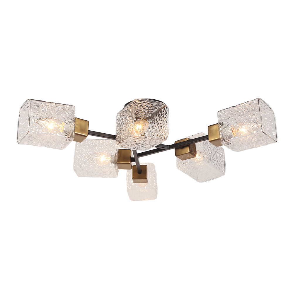 

Люстра Arte Lamp CHICAGO A1547PL-6BK, CHICAGO A1547PL-6BK