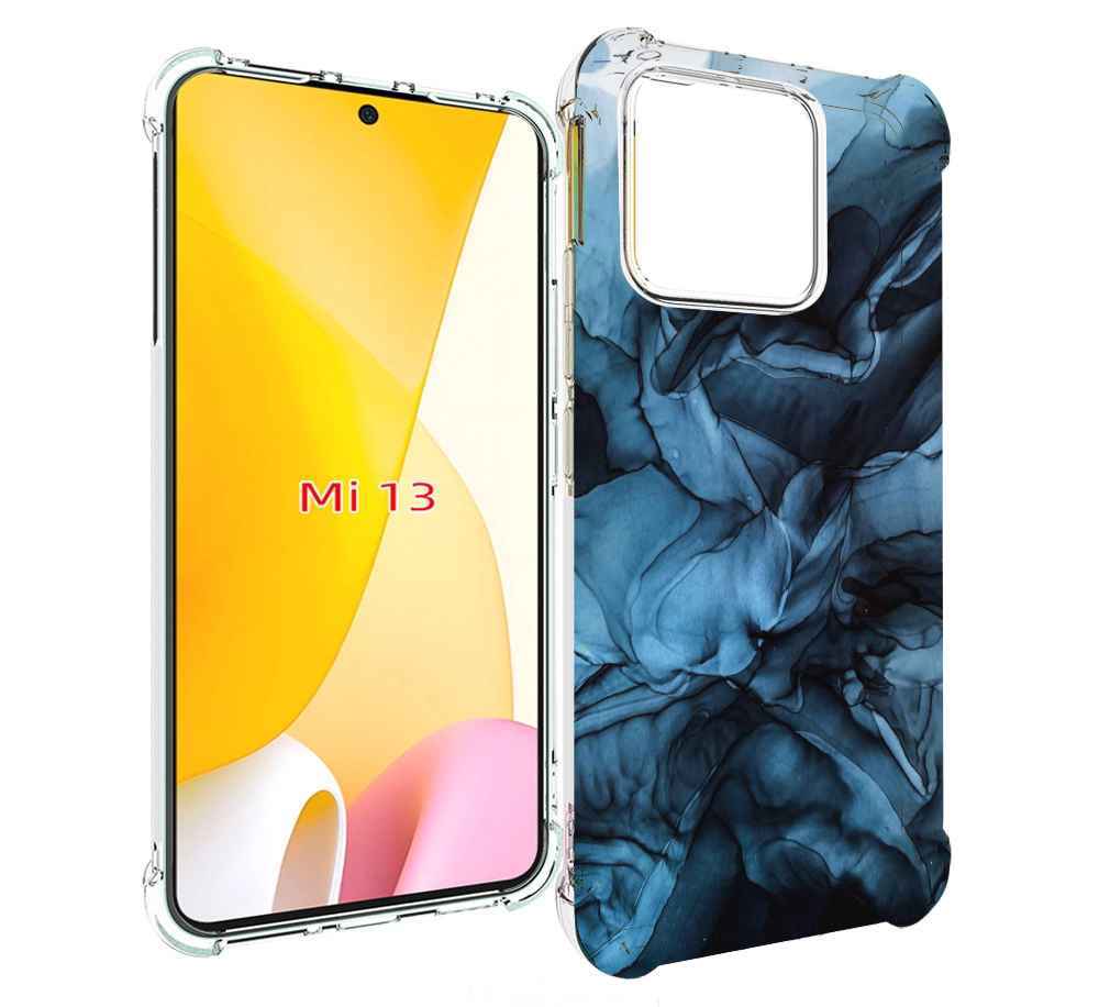 

Чехол MyPads голубой дымок для Xiaomi 13, Прозрачный, Tocco