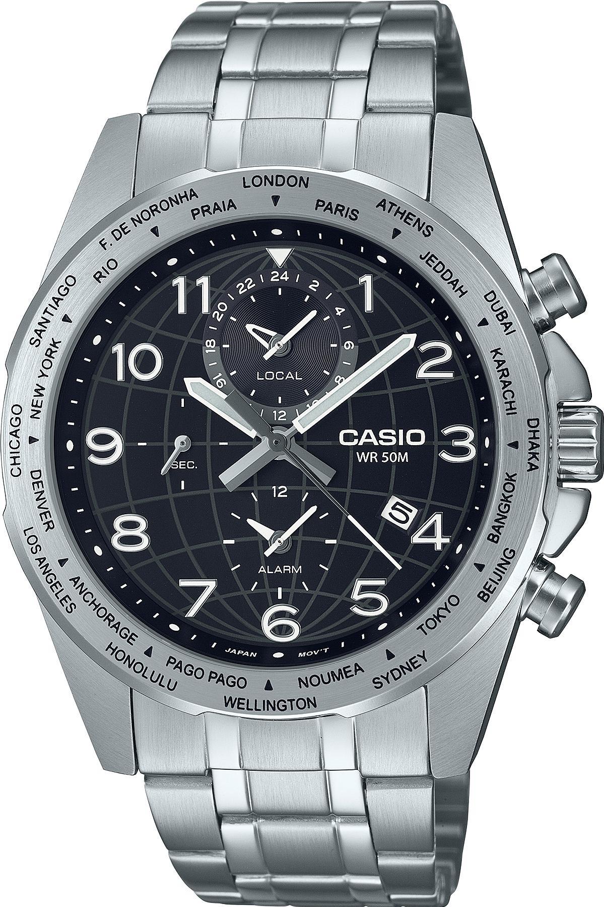 

Наручные часы мужские Casio MTP-W500D-1A, MTP-W500D-1A
