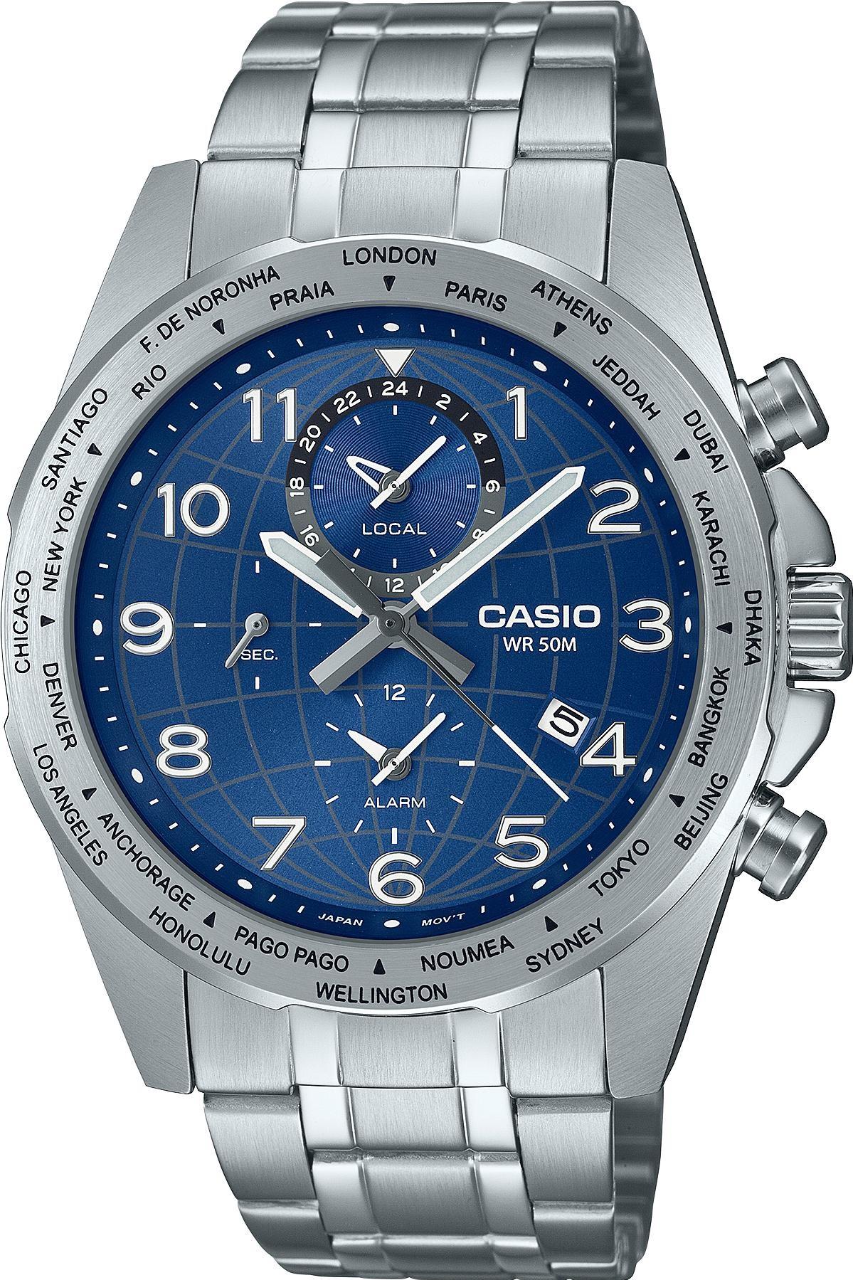 

Наручные часы мужские Casio MTP-W500D-2A, MTP-W500D-2A