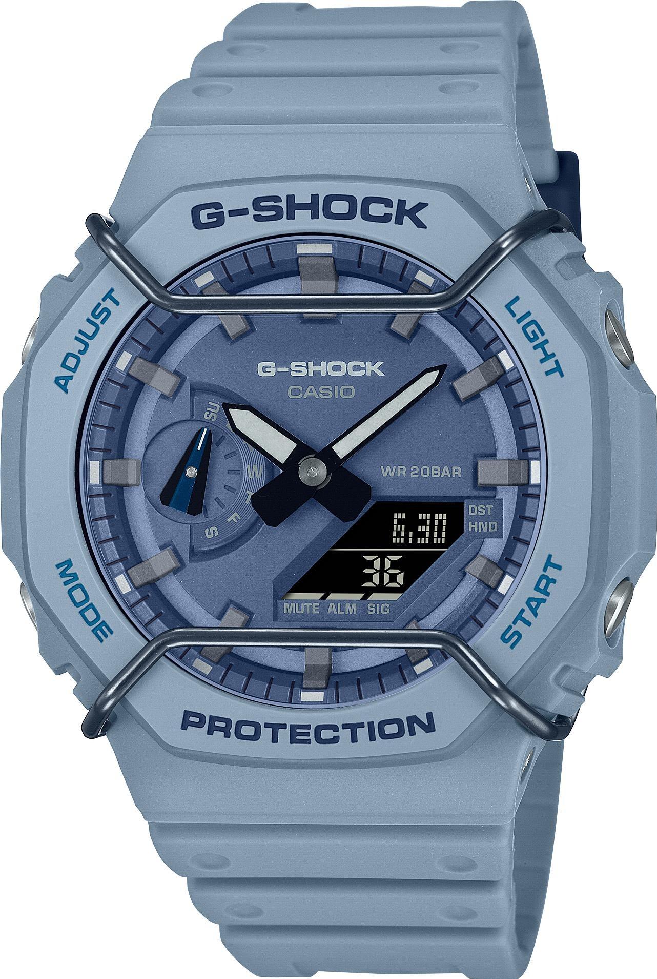 

Наручные часы мужские Casio GA-2100PT-2A, GA-2100PT-2A