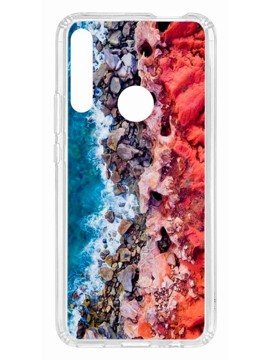 

Чехол на Huawei P Smart Z Kruche Print Морской берег