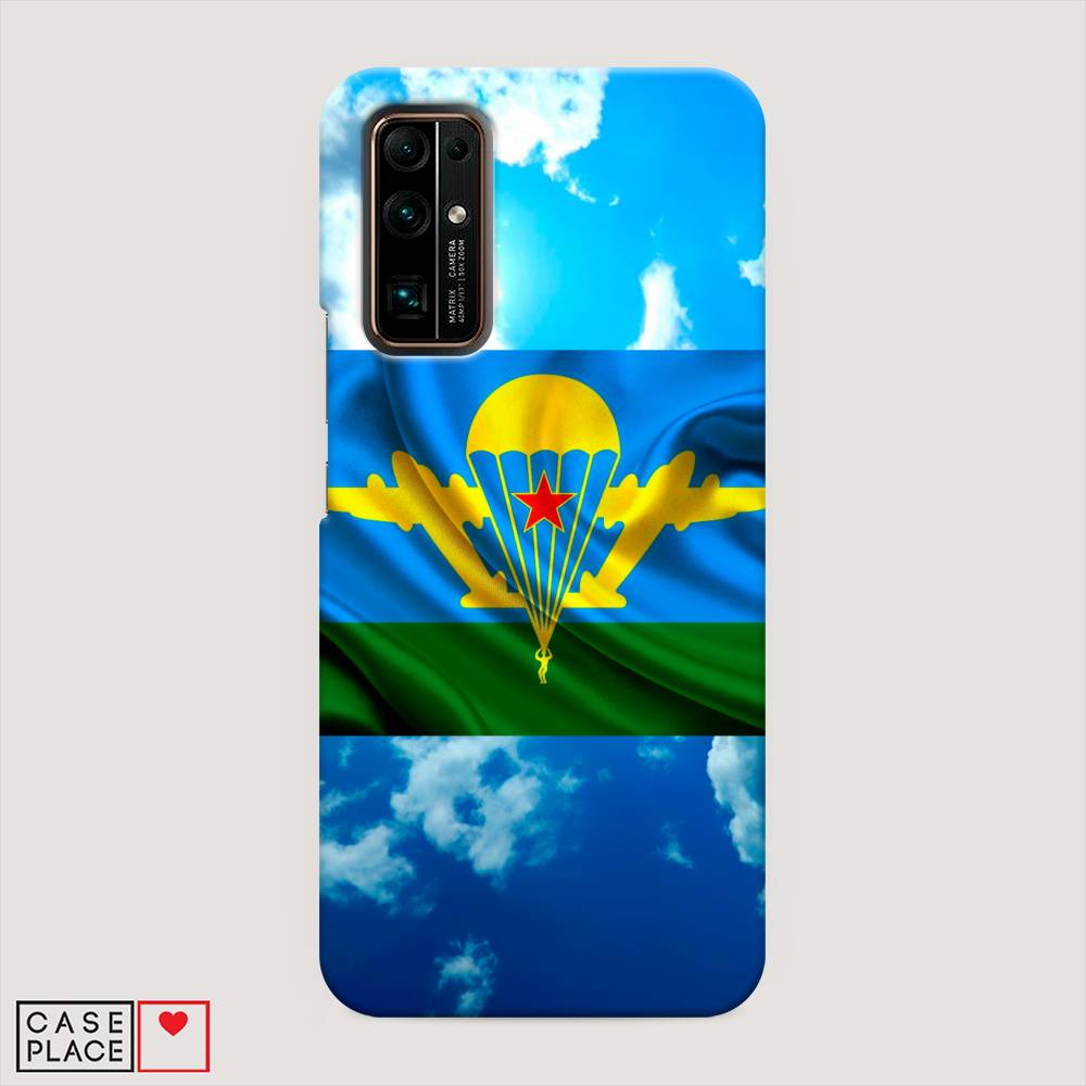 фото Чехол awog "вдв флаг в небесах" для honor 30