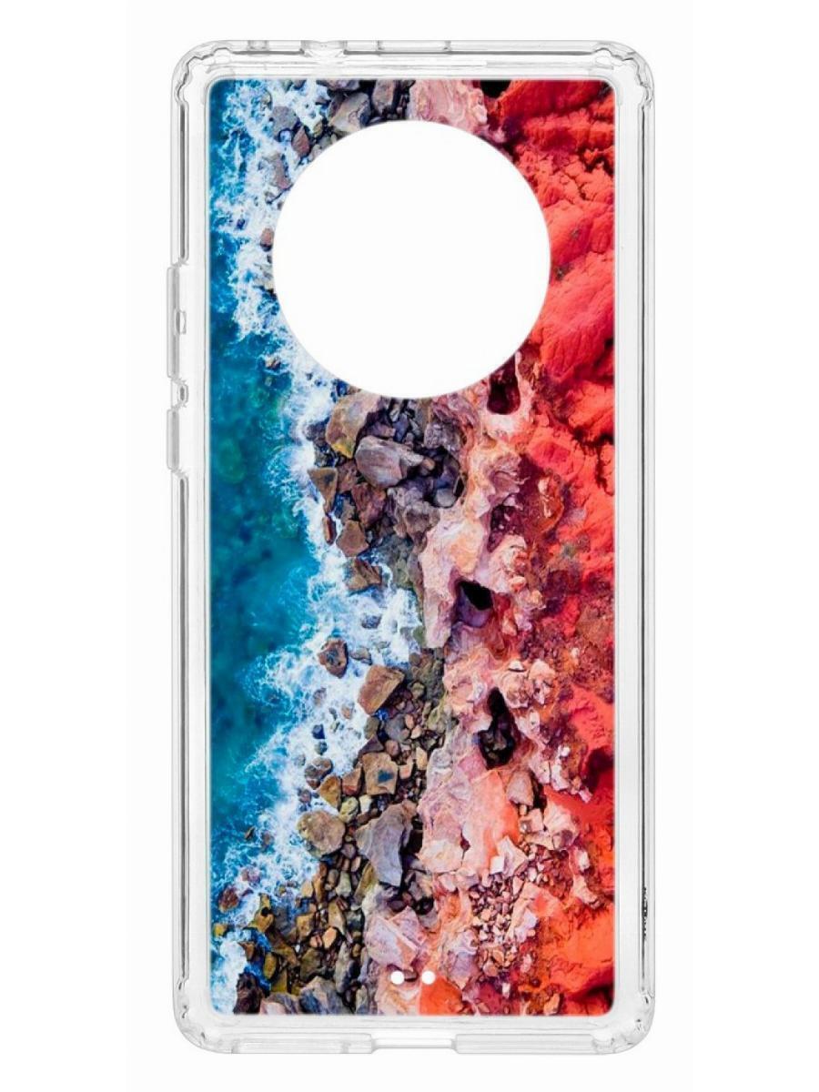 

Чехол на Huawei Mate 40 Pro Kruche Print Морской берег