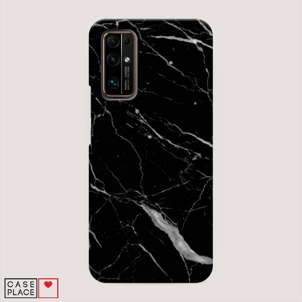 

Чехол Awog "Черный минерал" для Honor 30