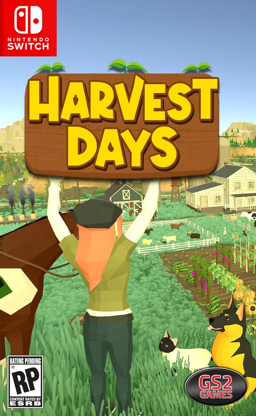 Игра Harvest Days My Dream Farm Nintendo Switch полностью на иностранном языке 5590₽