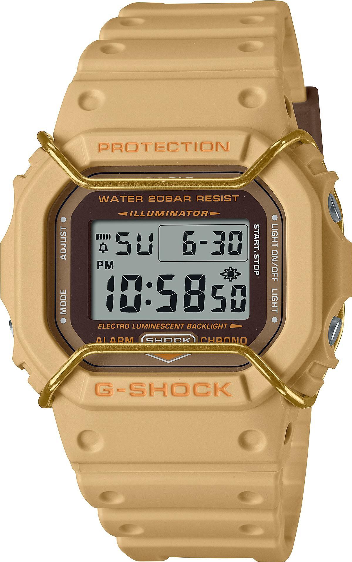 

Наручные часы мужские Casio DW-5600PT-5E, DW-5600PT-5E